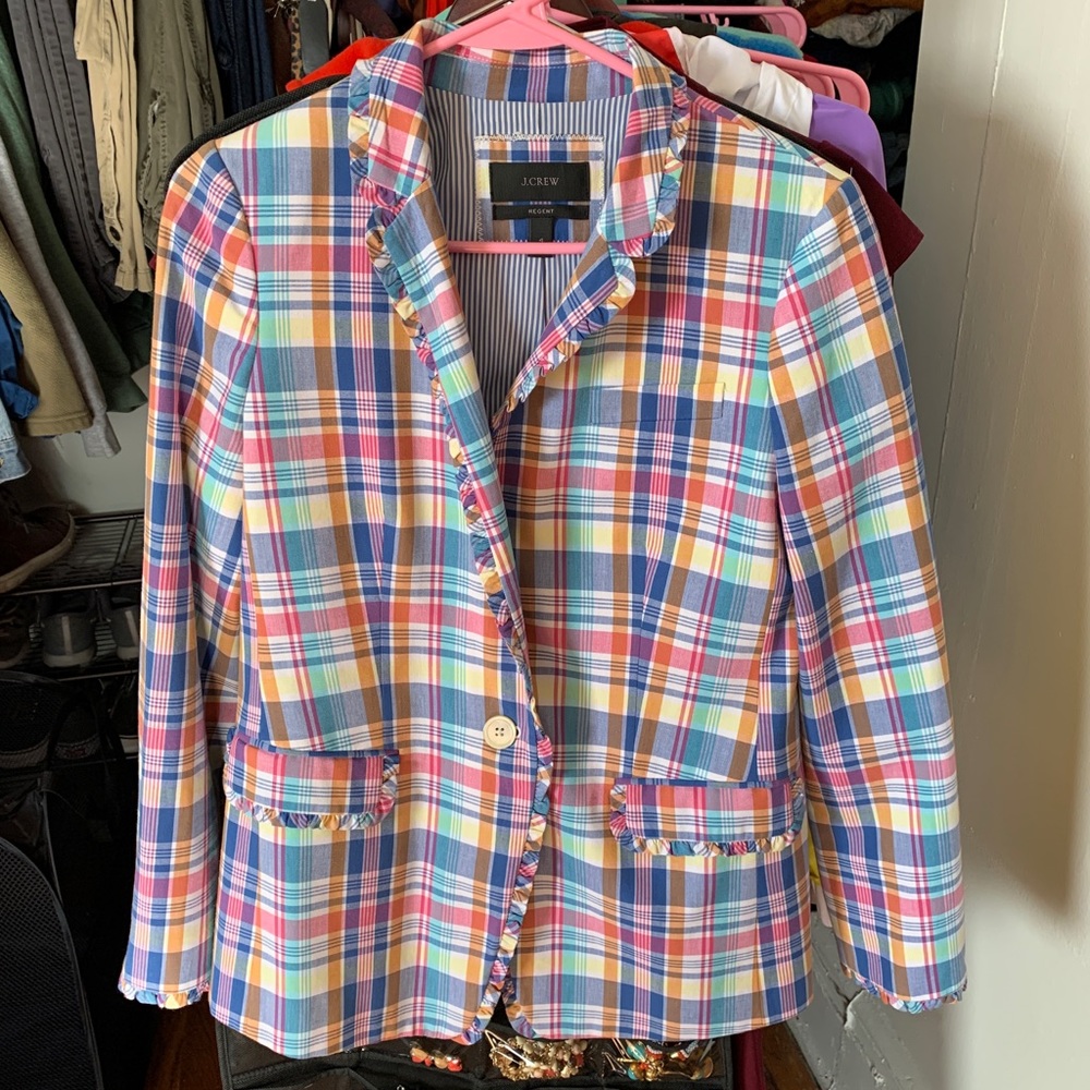 I.Crew Blazer Regent